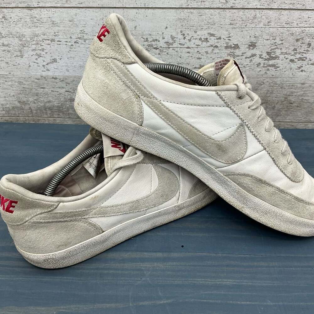 Nike Killshot 2 White Sail Suede Sneakers Men's Size 12 IF0671-001